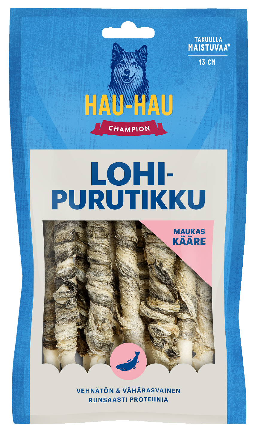 Hau-Hau Champion Lohipurutikku 13cm 11kpl 100g