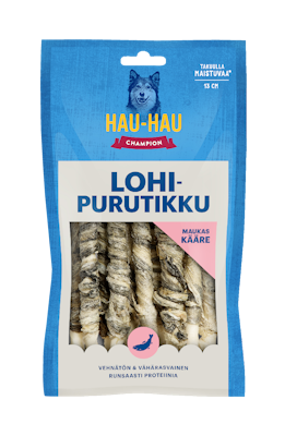 Hau-Hau Champion Lohipurutikku 13cm 11kpl 100g