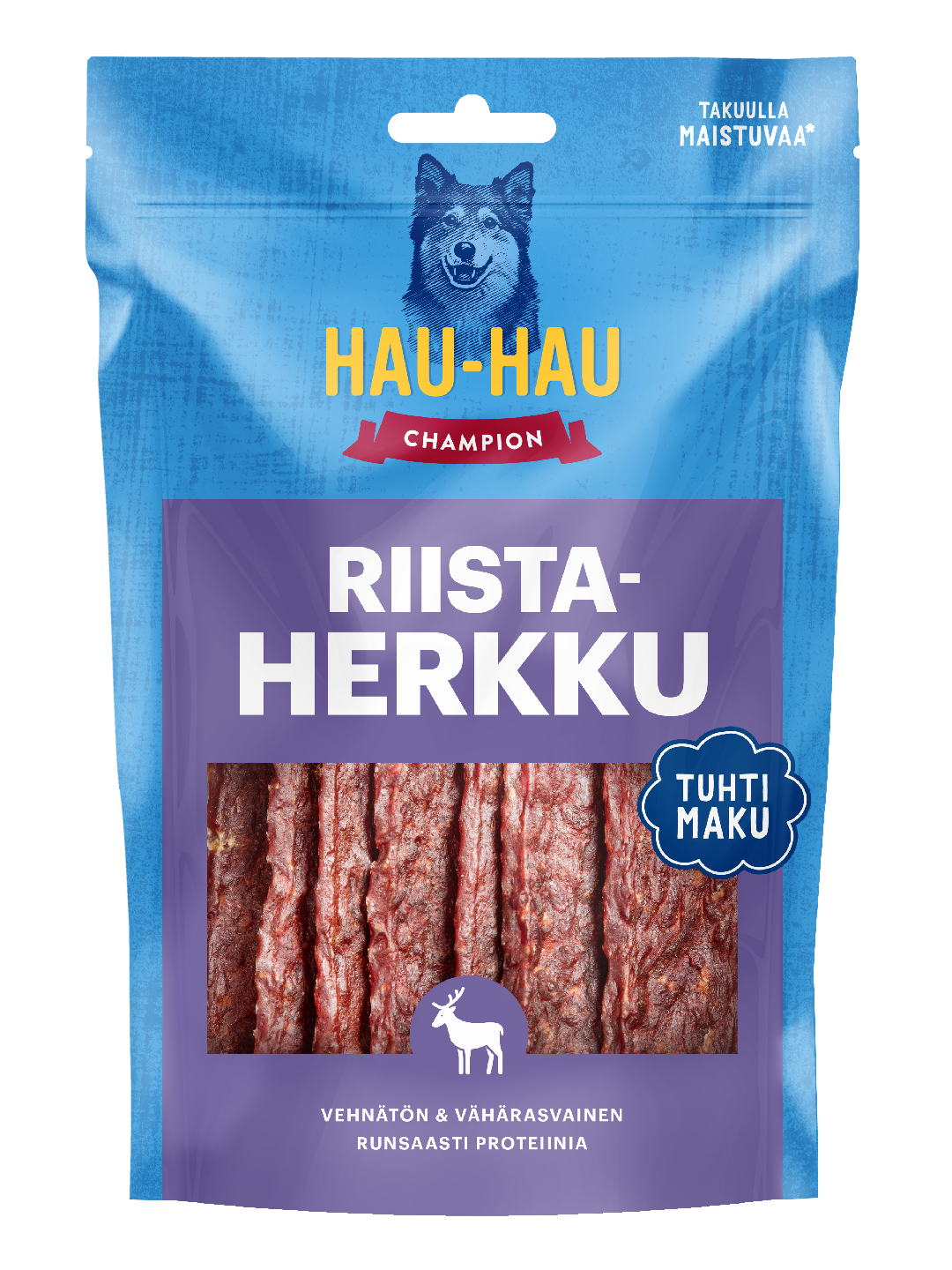 Hau-Hau Champion Riistaherkku koirille 100g