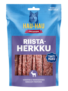 Hau-Hau Champion Riistaherkku koirille 100g