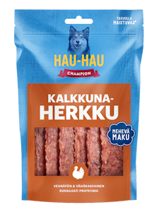 Hau-Hau Champion Kalkkunaherkku makupala koirille 100g