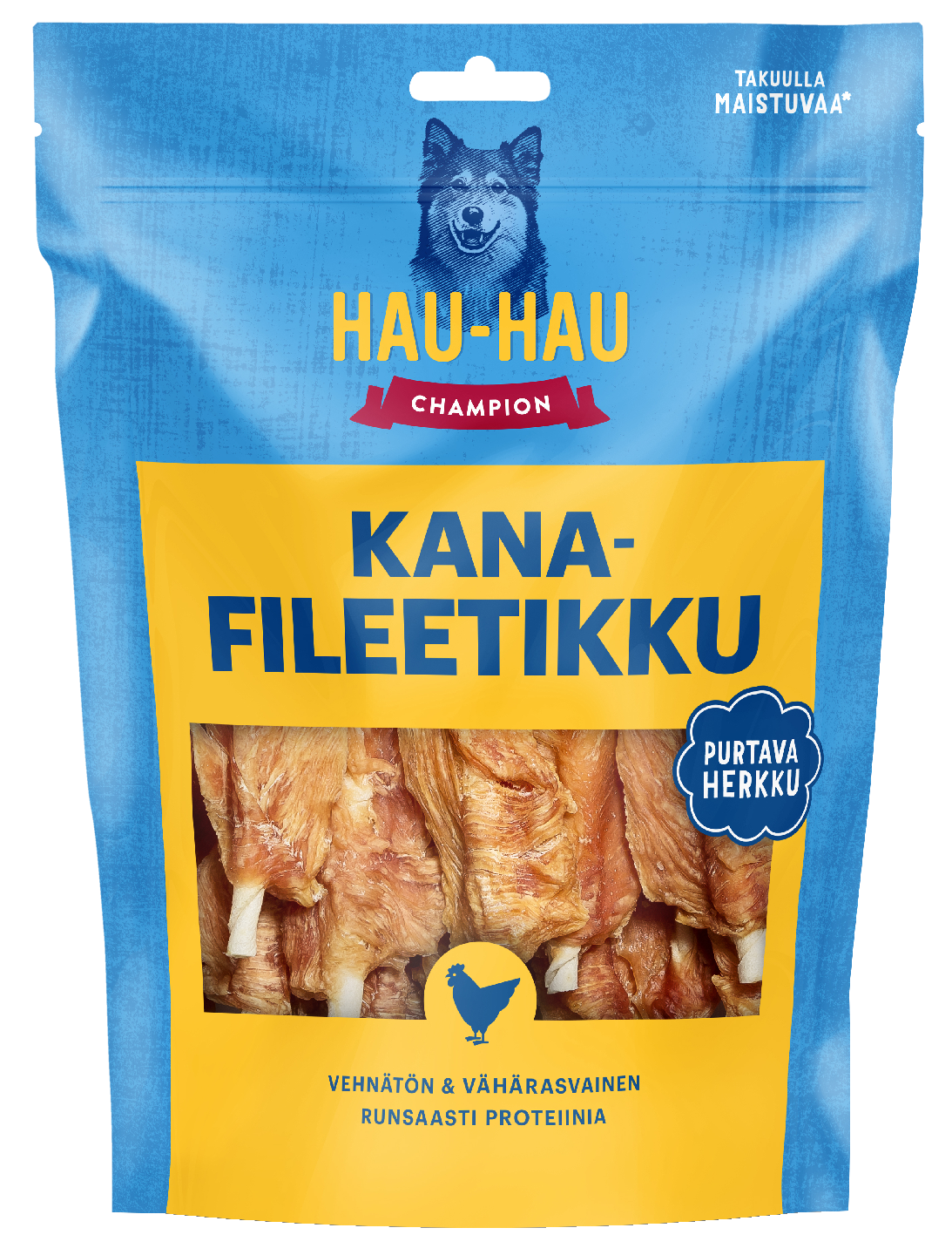 Hau-Hau Champion Kanafileetikku 325g