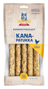 Hau-Hau Champion Kunnon puruluut 20cm 5kpl 230g kanapatukka