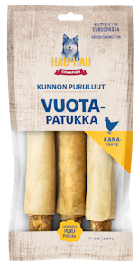 HHC Kunnon puruluu Vuotapatukka kanatäytteellä 17cm 3kpl 225g