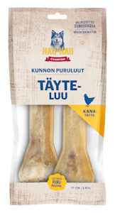 Hau-Hau Champion Kunnon puruluut täyteluu kanalla 17cm 2kpl 230g