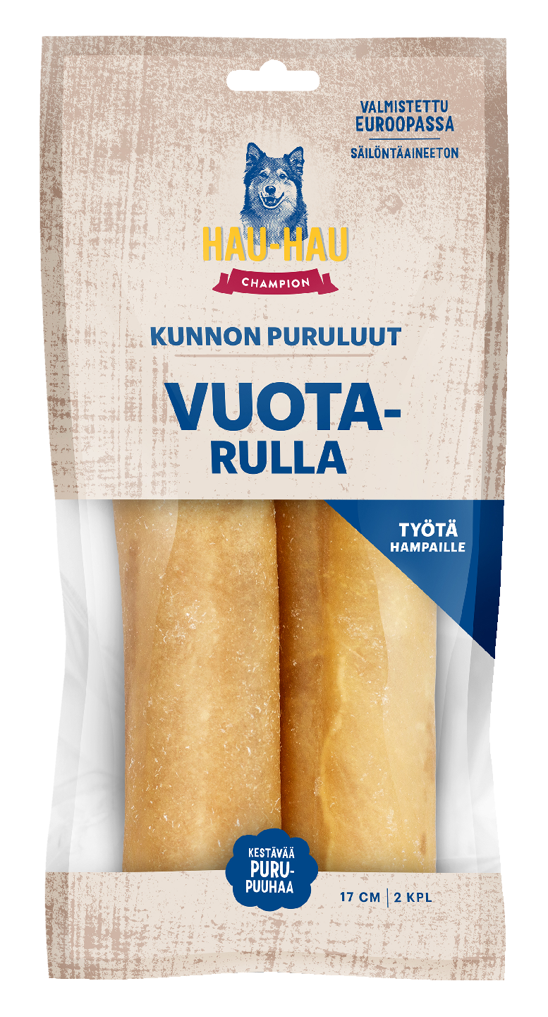 Hau-Hau Champion Kunnon puruluut Vuotarulla 170g