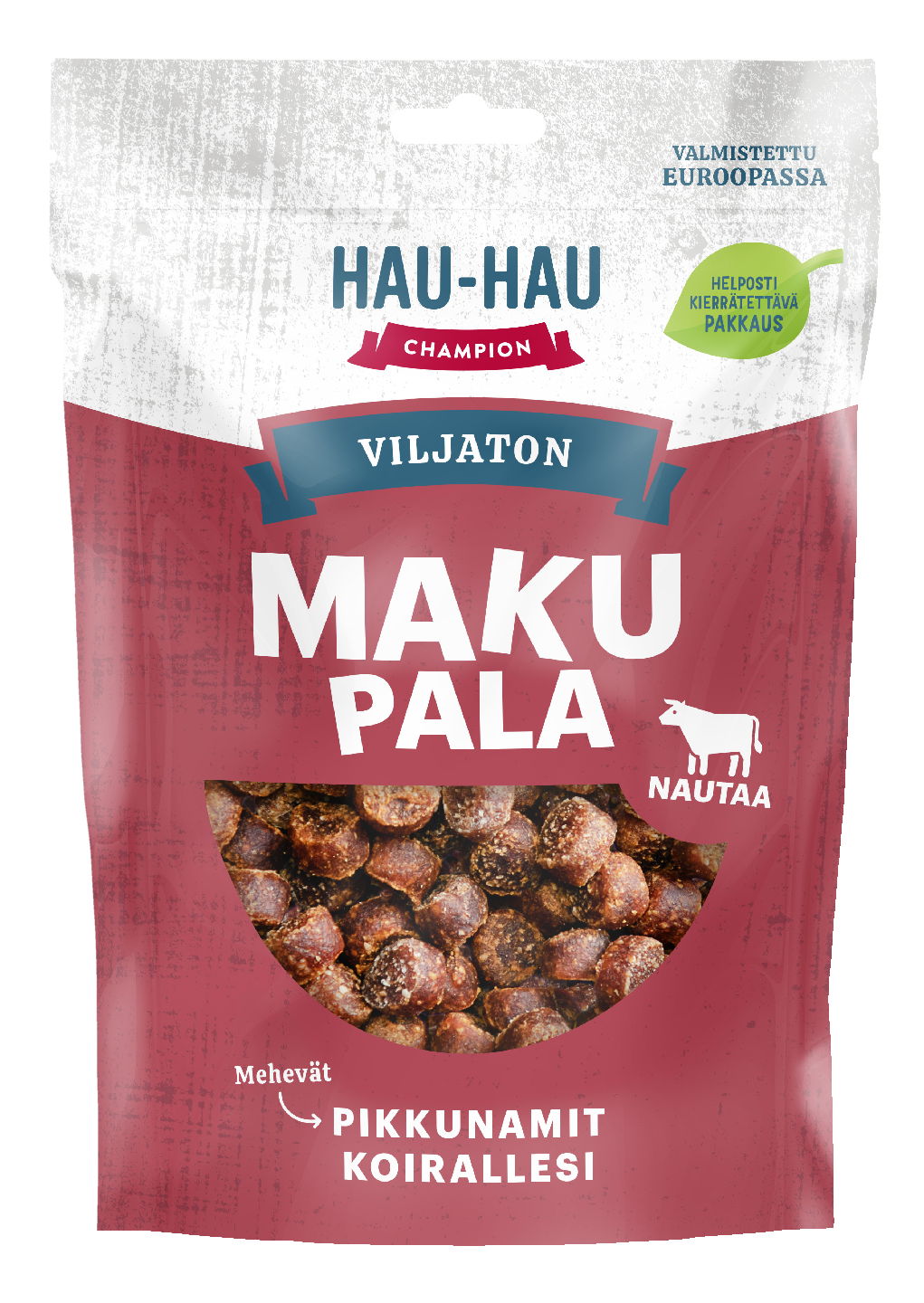 Hau-Hau Champion Viljaton Makupala 100g nauta