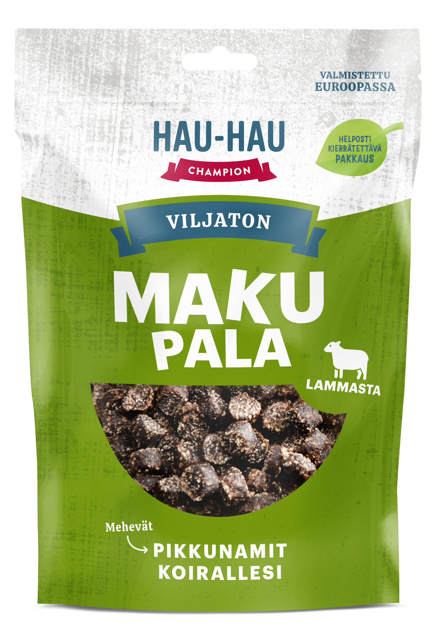 Hau-Hau Champion Viljaton Makupala 100g lammas