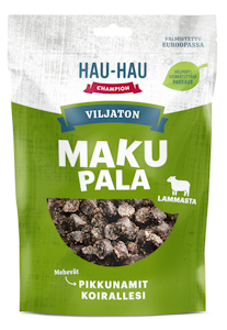 Hau-Hau Champion Viljaton Makupala 100g lammas