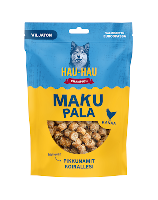 Hau-Hau Champion Viljaton Makupala 100g kana