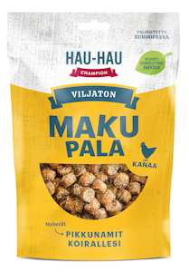 Hau-Hau Champion Viljaton Makupala 100g kana