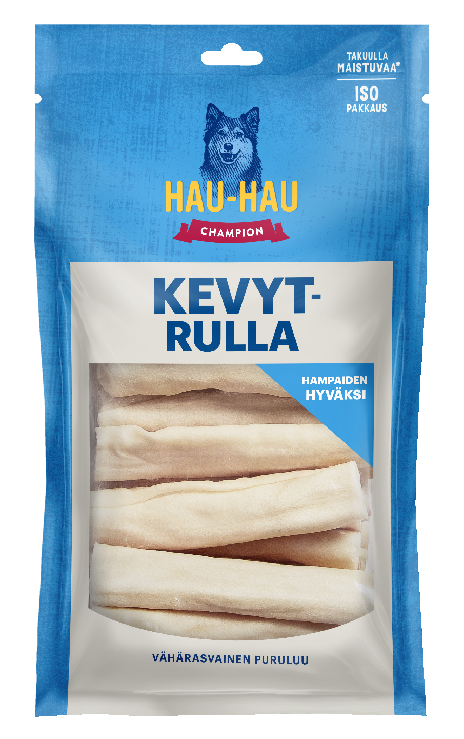 Hau-Hau Champion kevytrulla 13 cm, 25 kpl, 500 g