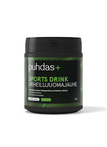 Puhdas+ urheilujuomajauhe 350g