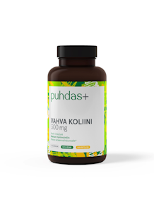 Puhdas+ Vahva Koliini 300mg 100 vegekaps