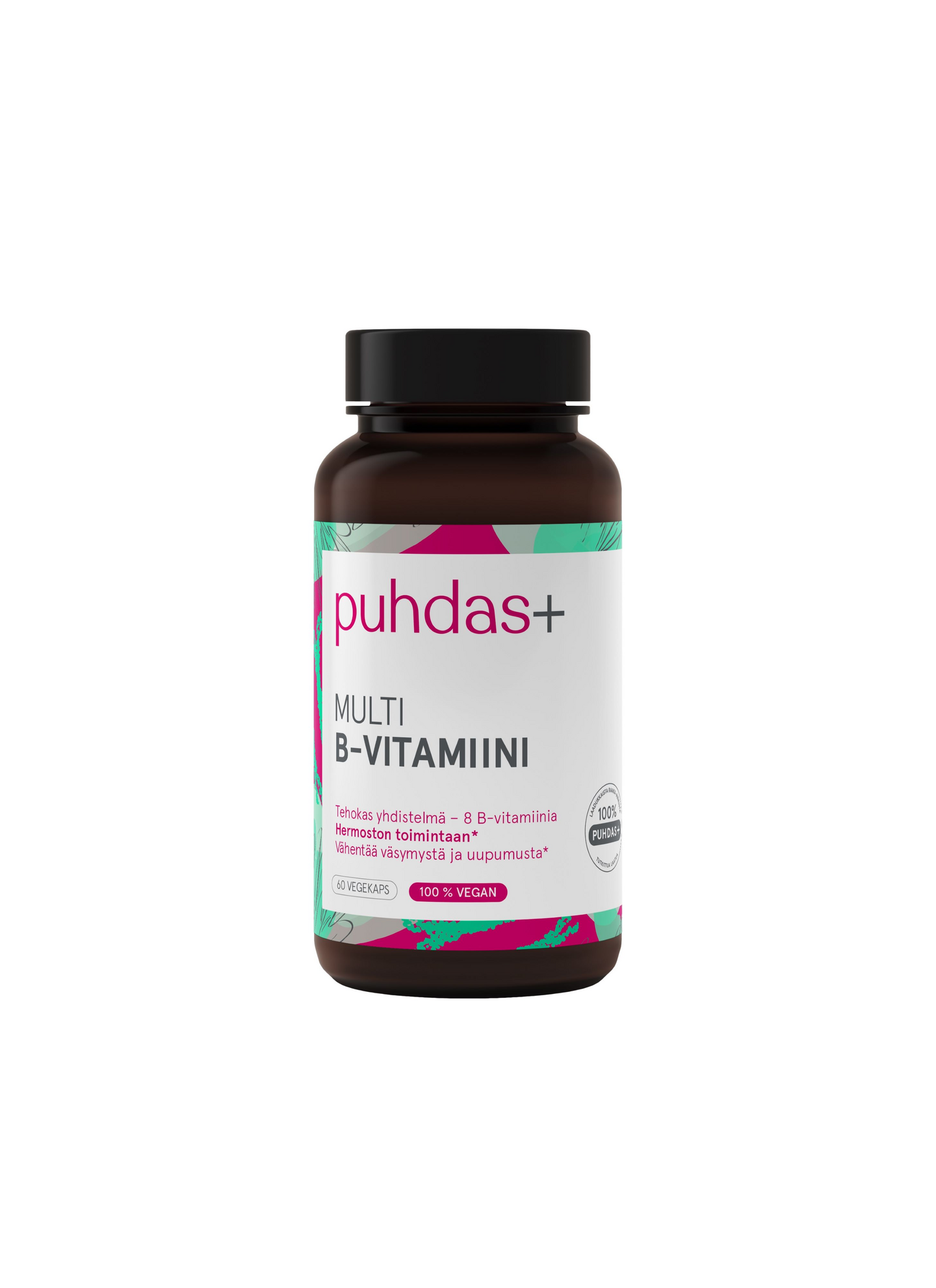 Puhdas+ Multi B-vitamiini 60 kaps 34g