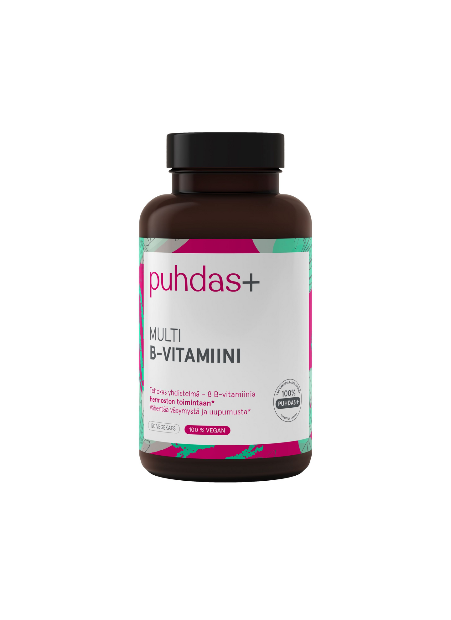 Puhdas+ Multi B-vitamiini 120 kaps 68g