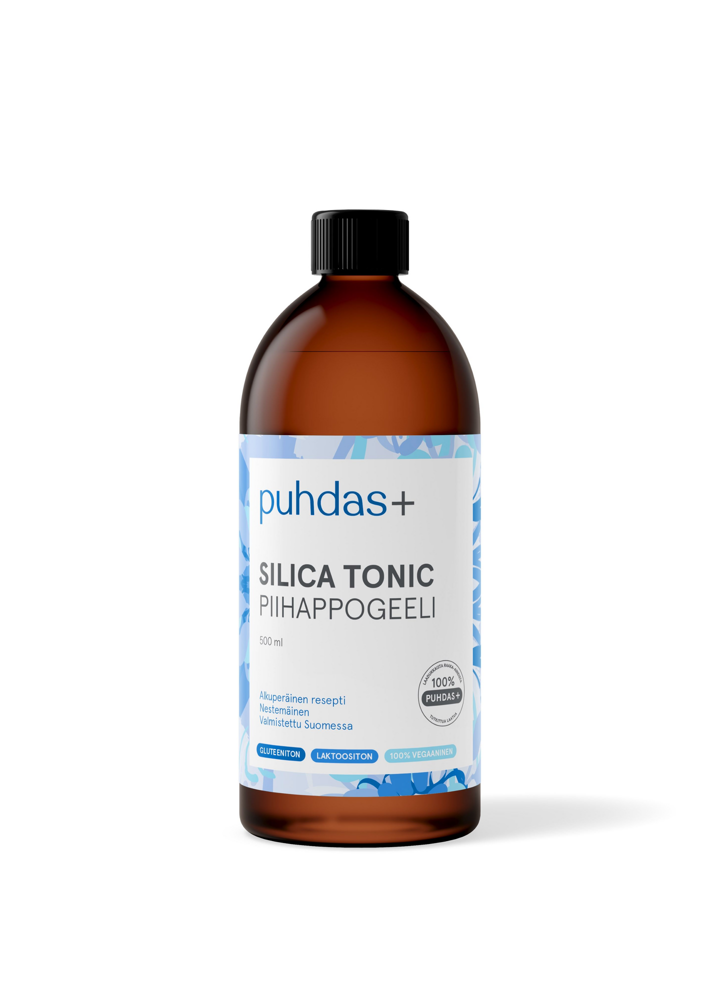 Puhdas+ Silica Tonic piihappogeeli 500 ml