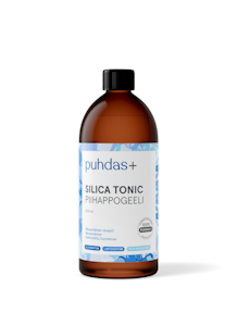 Puhdas+ Silica Tonic piihappogeeli 500 ml