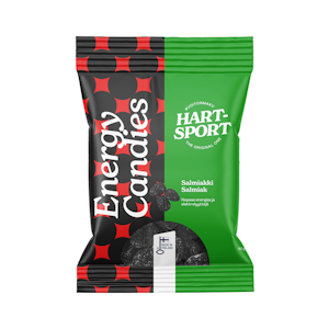 Hart-Sport energiakarkki 80g Salmiakki