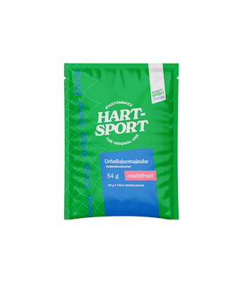 Hart-Sport Urheilujuomajauhe Multifruit 54g