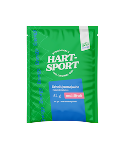 Hart-Sport Urheilujuomajauhe Multifruit 54g