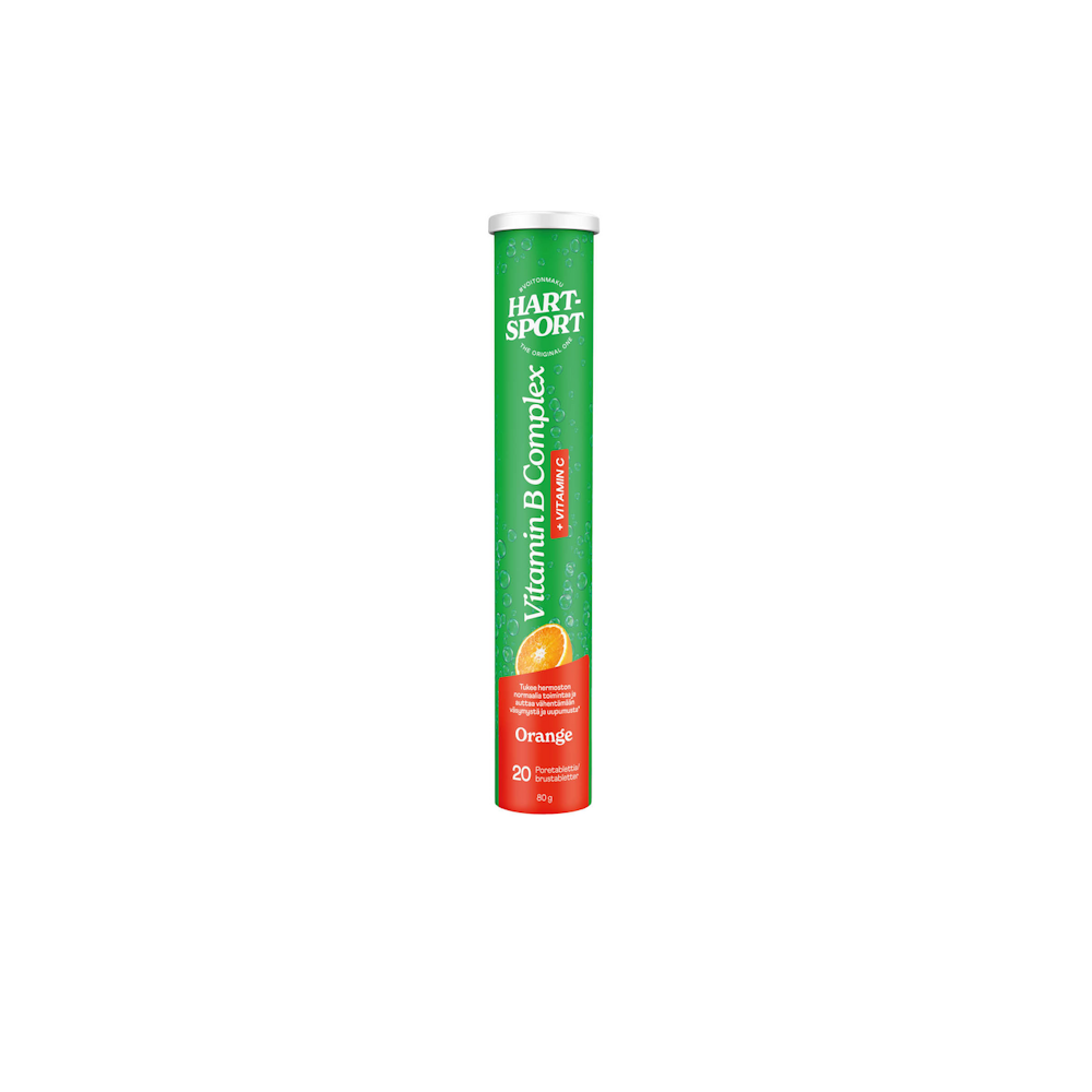 Hart-Sport Vitamin B Complex poretabletti 20 tbl - HoReCa-tukku Kespro