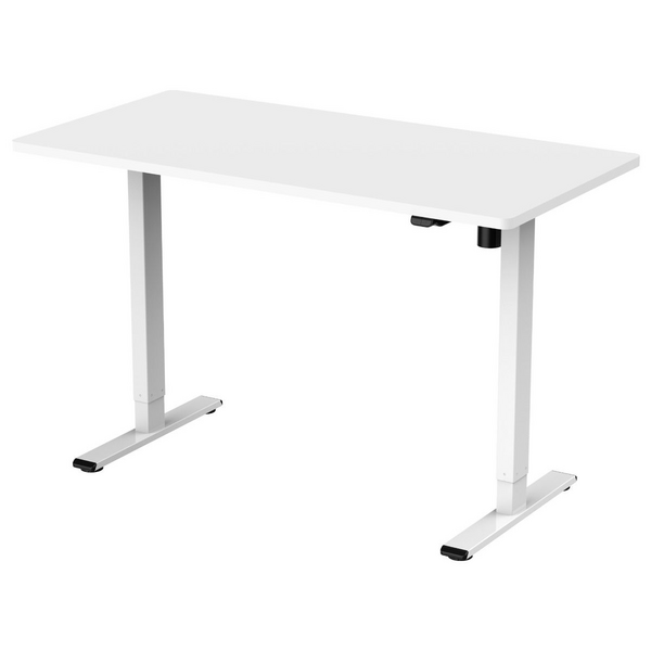 Lykke M100 140 x 70 cm -sähköpöytä, valkoinen