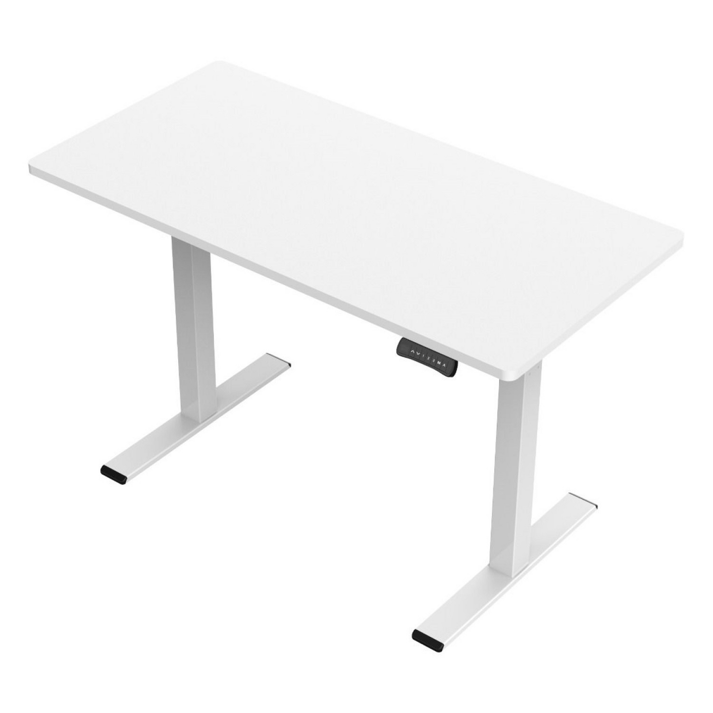 Lykke M200 140 x 70 cm -sähköpöytä, valkoinen