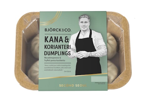 Björck&co. dumplings 200g kana-korianteri