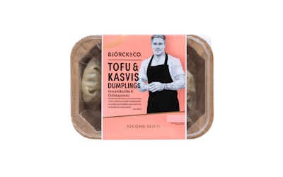 Björck&co. dumplings 180g tofu-kasvis - kuva