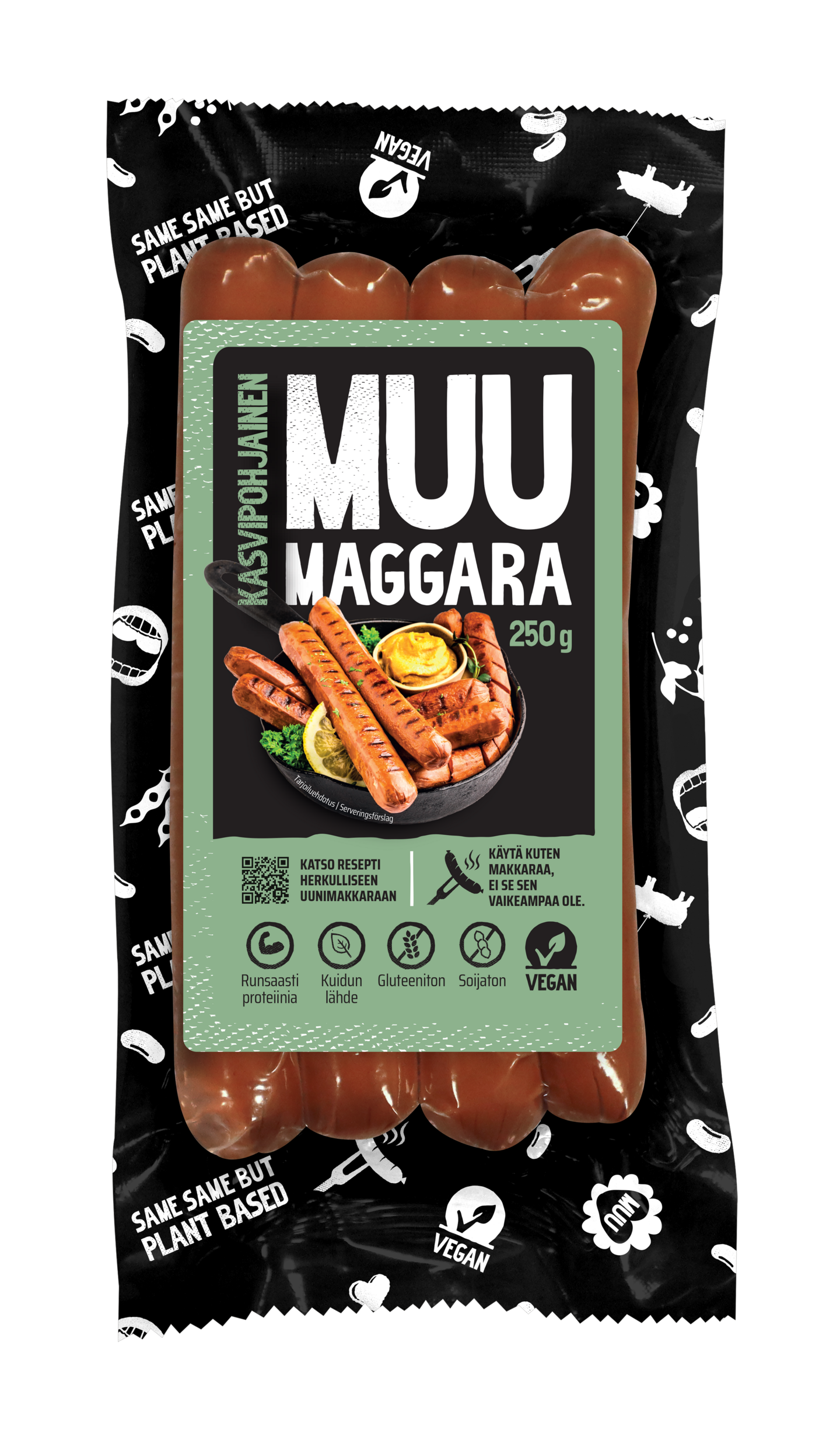 MUU Kasvipohjainen Maggara 250g