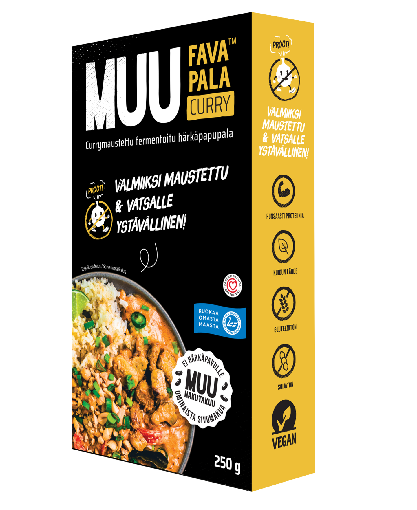 MUU Fava Pala Curry 250 g