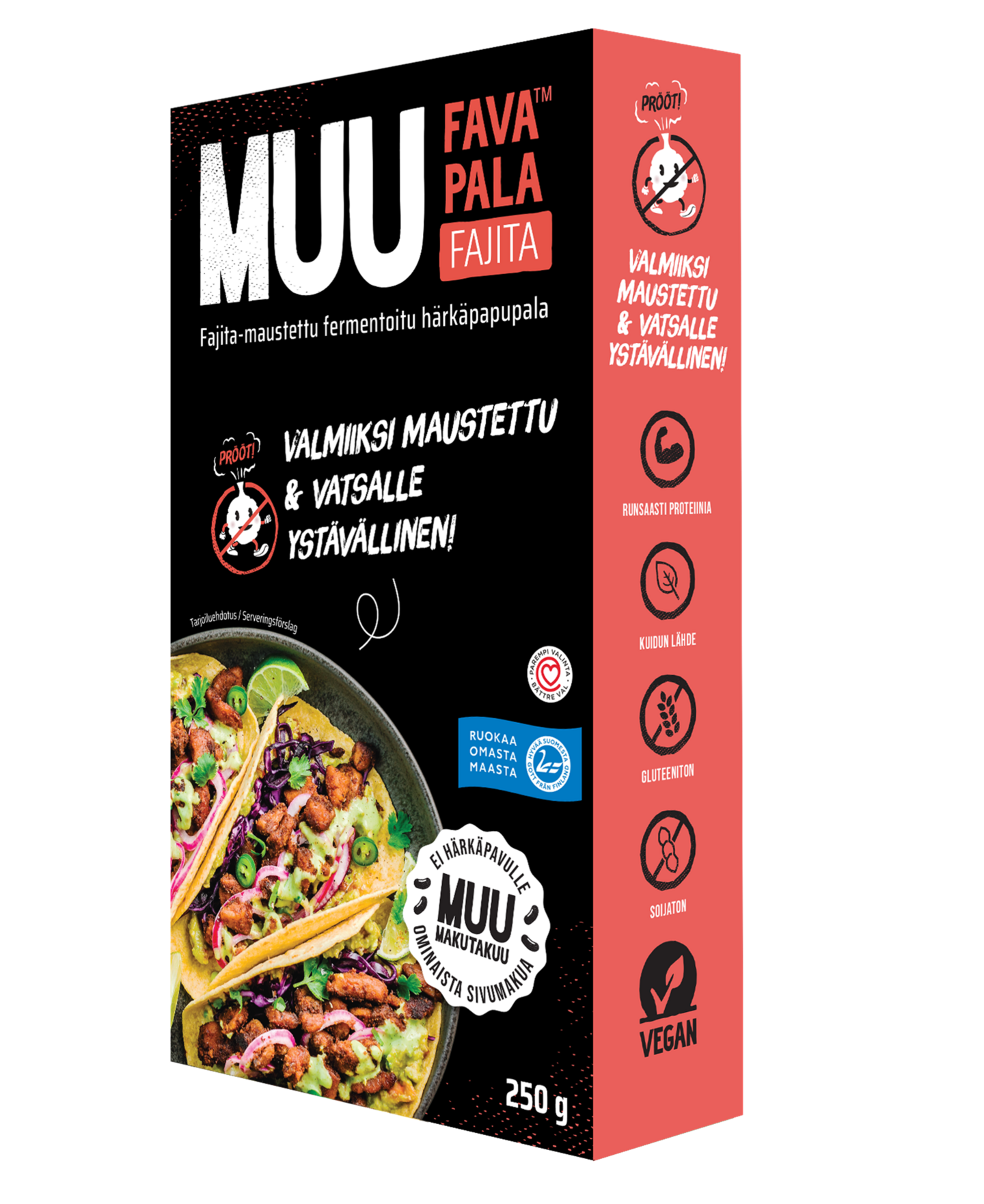 MUU Fava Pala Fajita 250 g