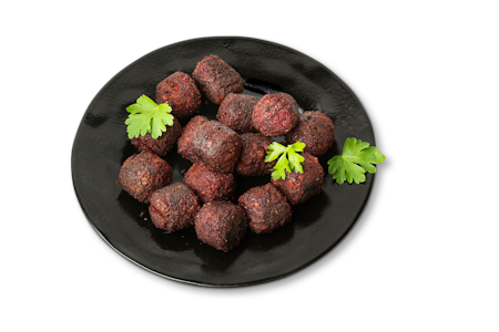 Fallero Paahdettu punajuuri-härkäpapufalafel 1kg pakaste