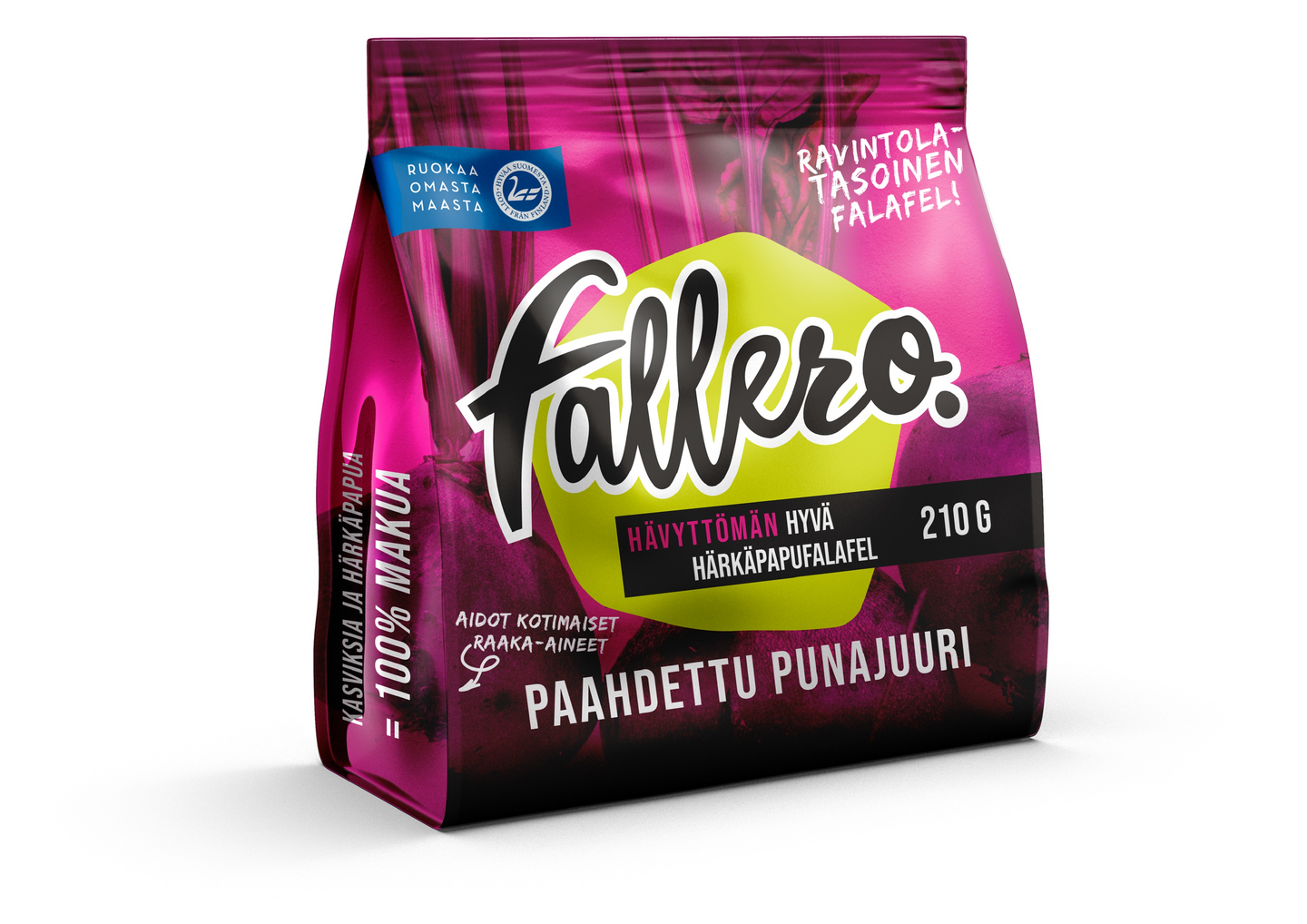 Fallero paahdettu punajuuri-härkäpapufalafel 210g