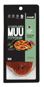 Meeat Kasvipohjainen Pepperoni 90g