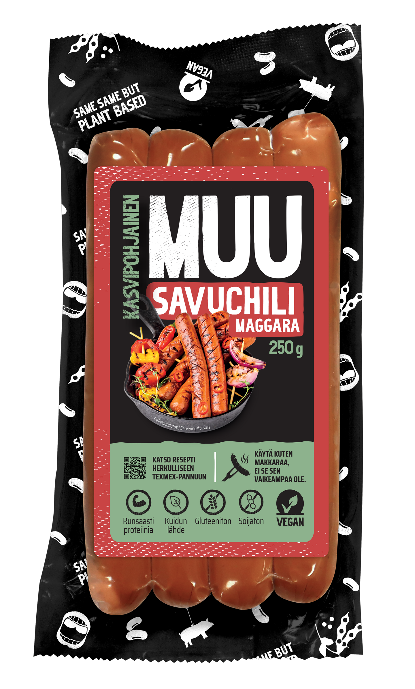 MUU Kasvipohjainen Savuchili Maggara 250g