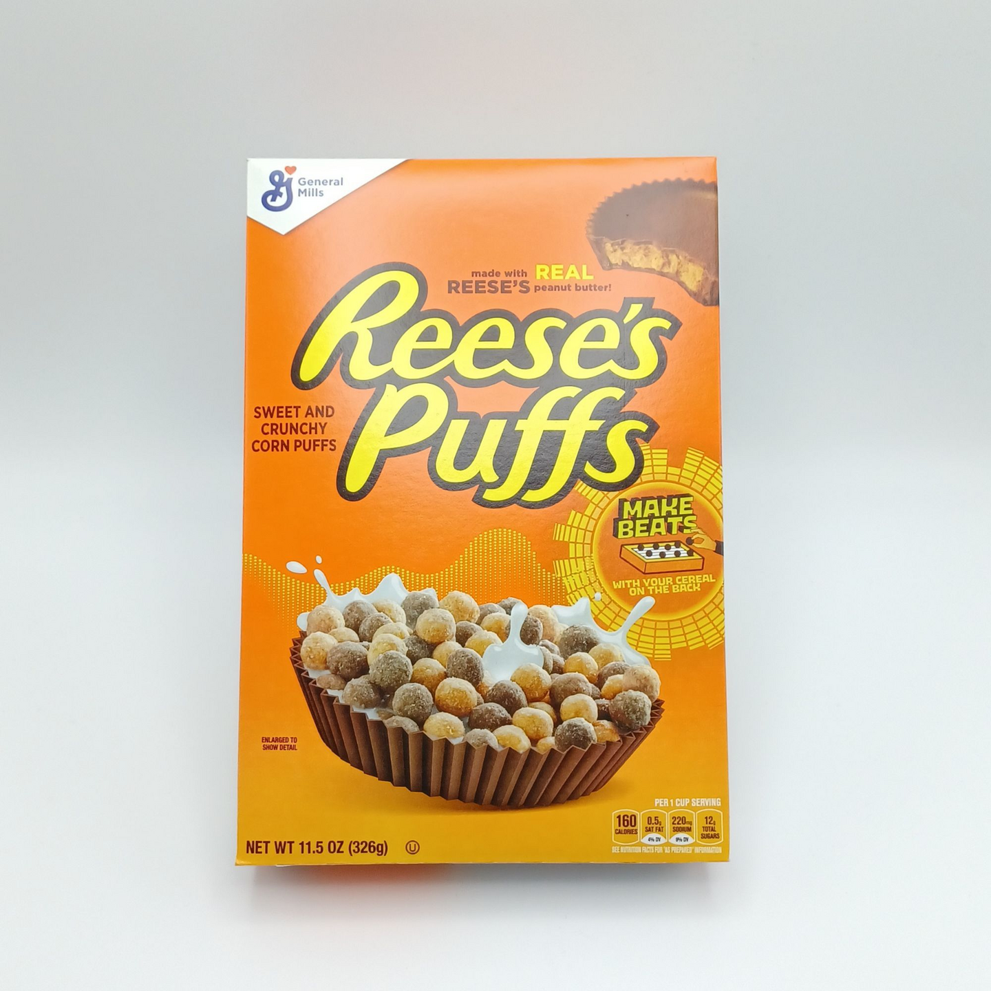 Reese's Puffs Cereal 326g | K-Ruoka Verkkokauppa