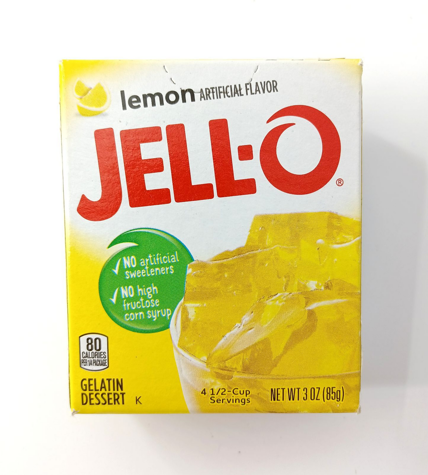 Jell-o sitruuna 85g | K-Ruoka Verkkokauppa