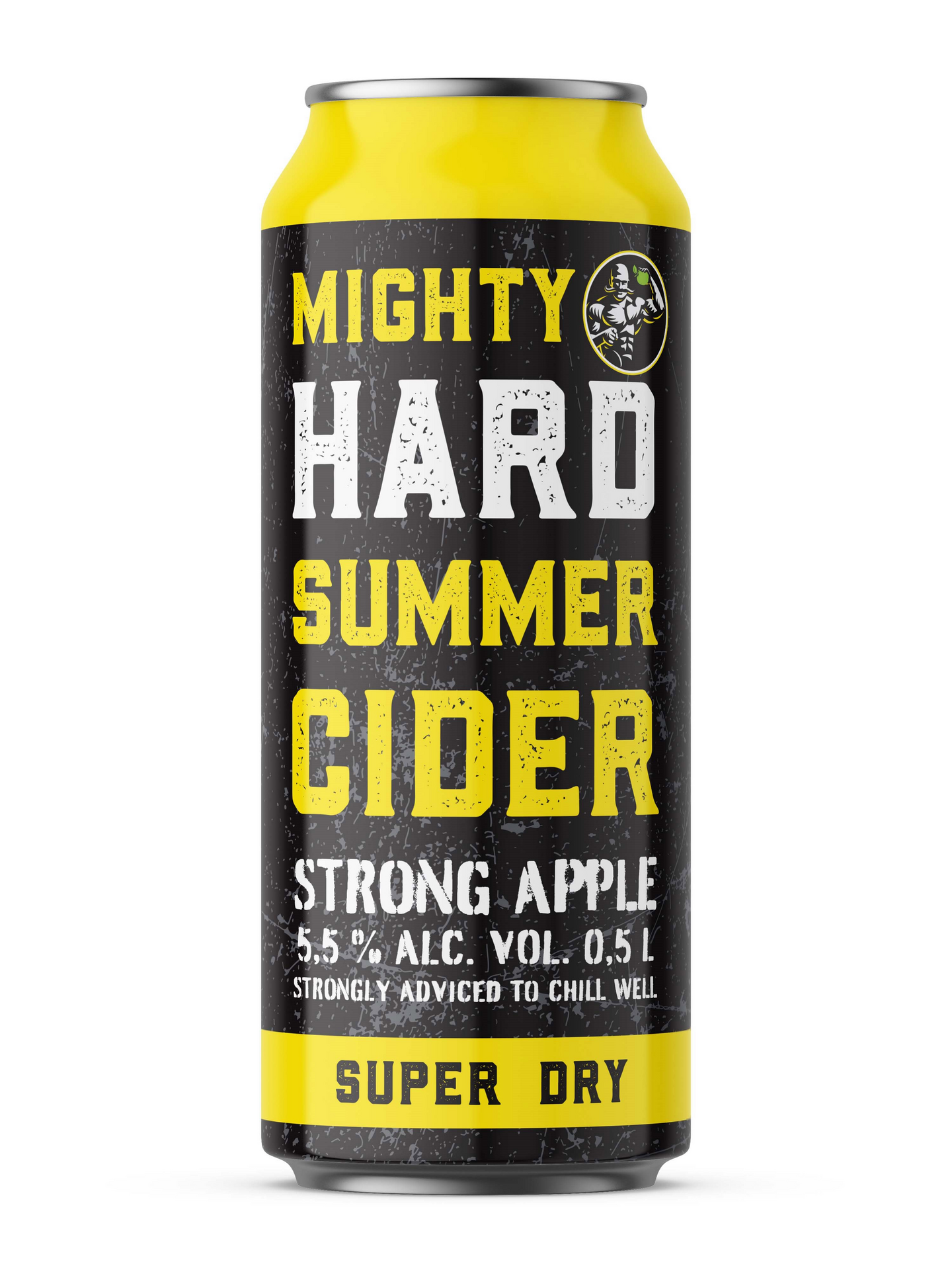 Mighty Hard Summer Cider strong apple 5,5% 0,5l
