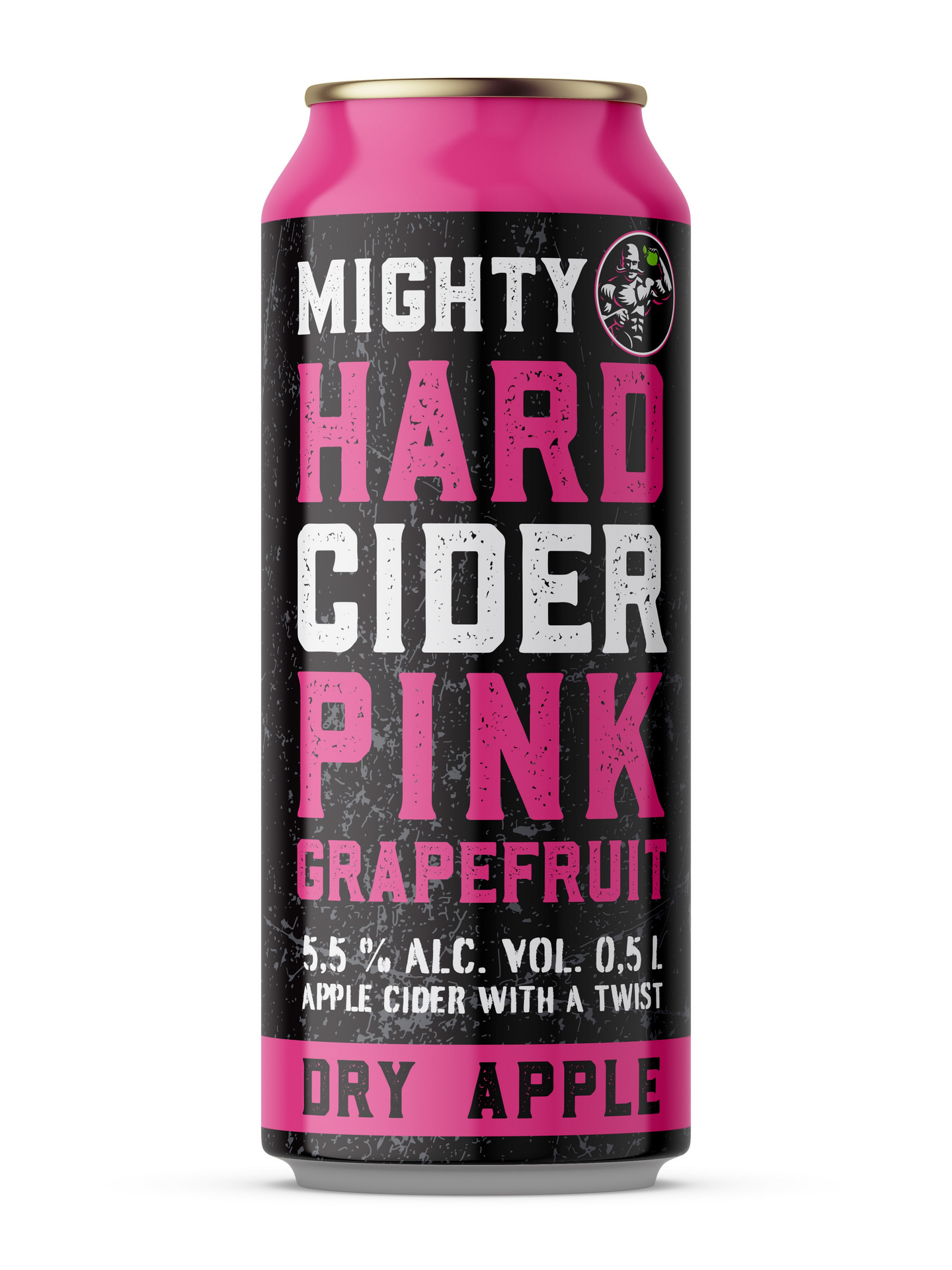 Mighty Hard Cider Pink Grapefruit dry apple 5,5% 0,5l