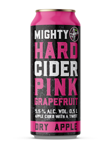 Mighty Hard Cider Pink Grapefruit dry apple 5,5% 0,5l