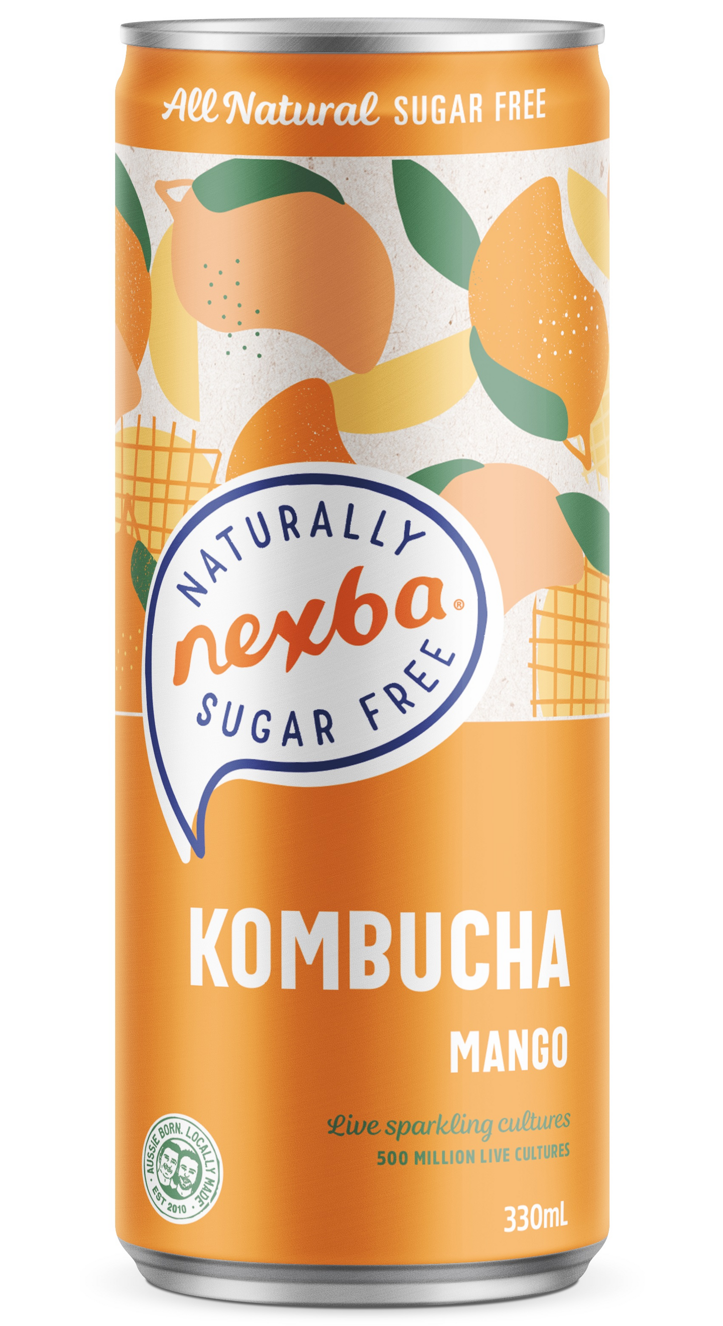 Nexba Kombucha Mango 0,33l