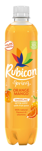 Rubicon Spring Orange-Mango 0,5l