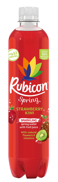 Rubicon Spring Strawberry-Kiwi 0,5l