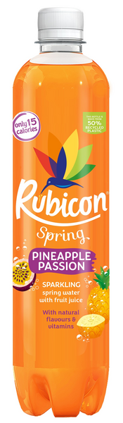 Rubicon Spring Pineapple-Passion 0,5l