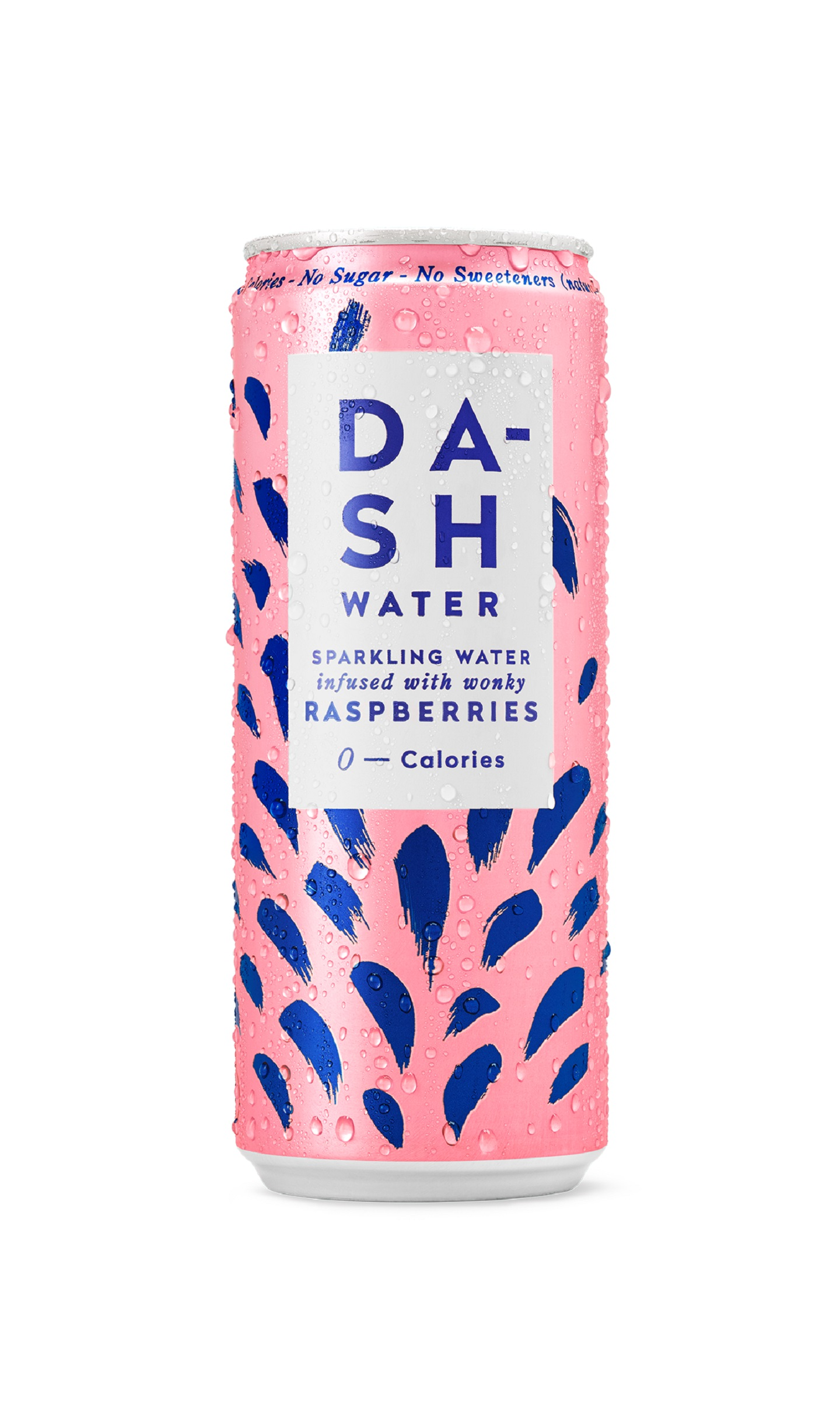 Dash Water Raspberry maustettu kivennäisvesi 0,33l