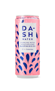 Dash Water Raspberry maustettu kivennäisvesi 0,33l