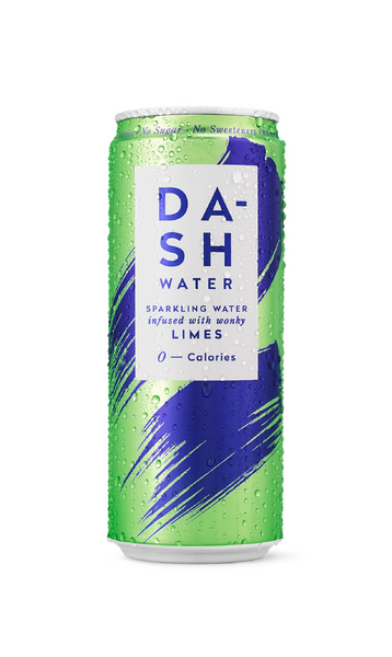 Dash Water Lime maustettu kivennäisvesi 0,33l