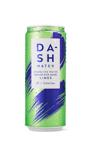 Dash Water Lime maustettu kivennäisvesi 0,33l